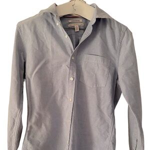 Men’s GoodThreads long sleeve men’s shirt Size Small 100% Cotton lightly used
